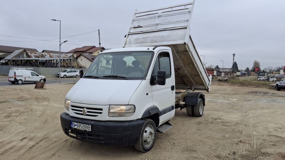 Iveco si Renault mascott basculabila 3.5t