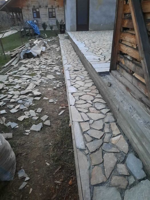 Piatra Naturala de Munte Executie Completa