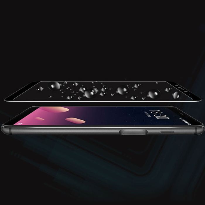 Folie sticla securizata 9D FULL GLUE pt Xiaomi Mi 8 , Poco F2 Pro