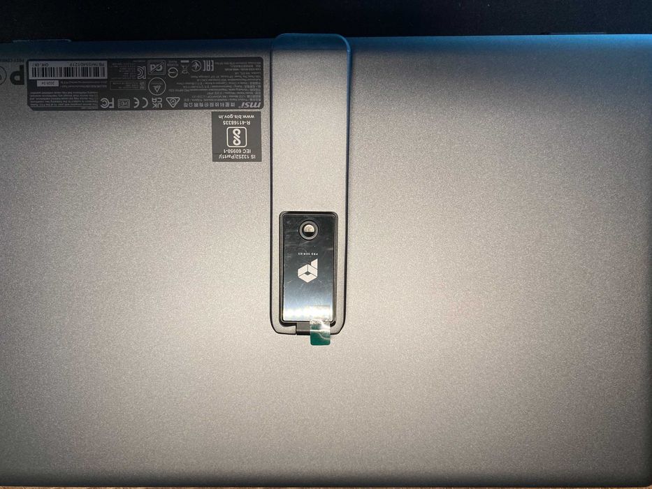 За части - Монитор LED, MSI PRO MP161 Portable IPS, 15.6" Full HD