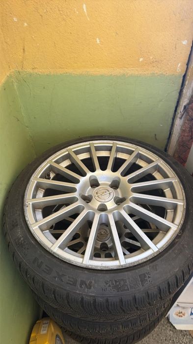 Джанти ATS 17 5х110 + гуми NEXEN 22 ра