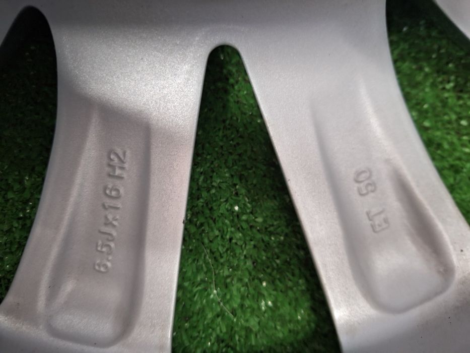 Фолскваген-16цола-5/112-ЕТ-50:Ж-6,5-оригинални