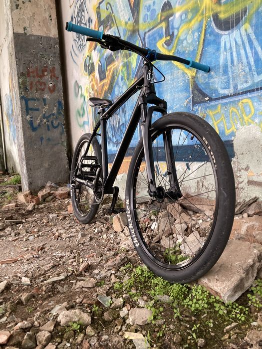 Vănd/Schimb Bicicleta Cube(Wheelie)