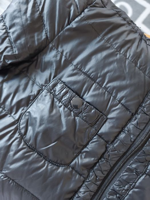 Яке от пух. Benetton