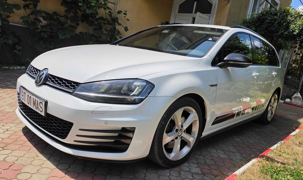 Volkswagen Golf 7, GTD an 2016