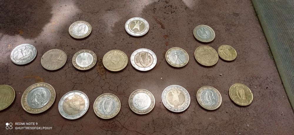vînd monezi vechi ediție limitată
