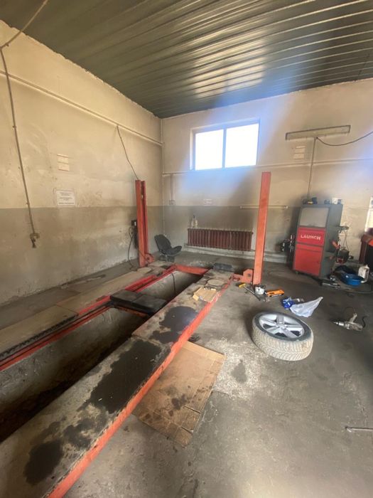 Автоподъемник геометрия