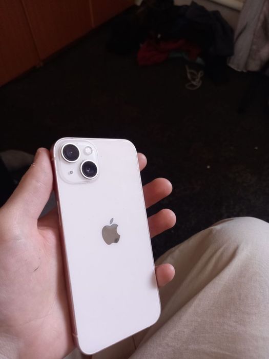 iphone 13 128гиг розовый