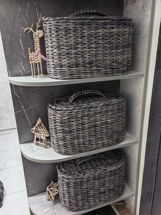 Корзины плетеные