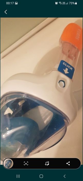 Продам маску  для  плавания