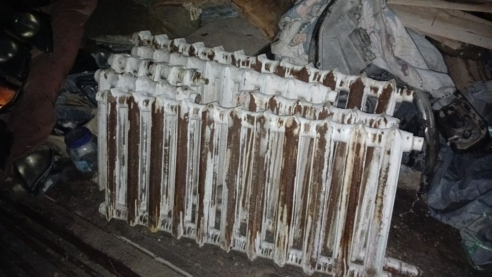 Чугунные батарей