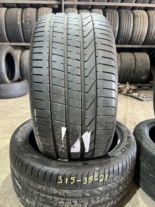 Pirelli P zero 315/35/21 APROAPE NOI