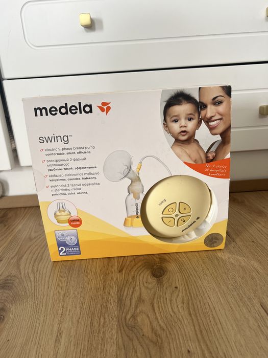 Единична двуфазна електрическа помпа за кърма Medela Swing