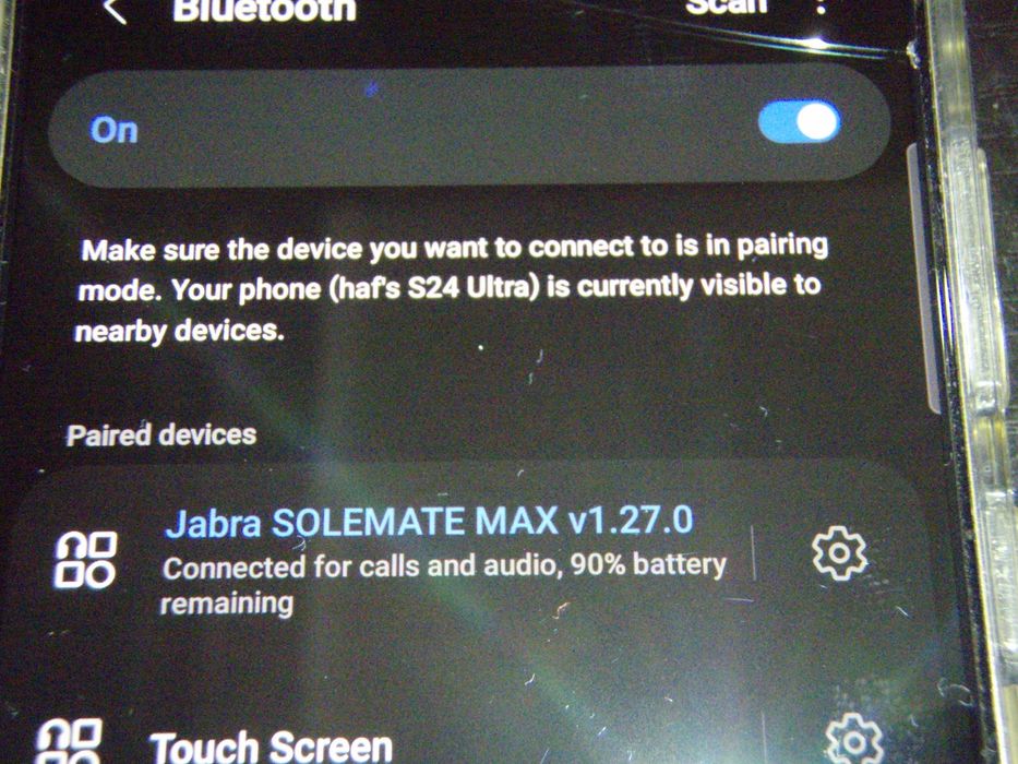 Boxa bluetooth cu acumulator Jabra Solemate MAX HFS220
