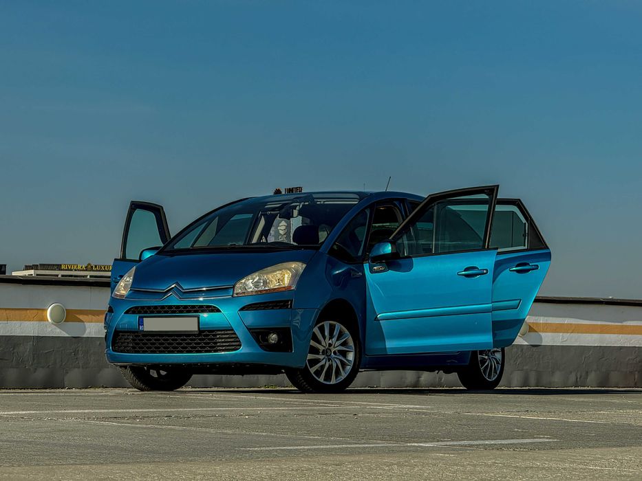 Citroen C4 Picasso 1.6L HDi / 110 CP/ 222.600 km / Blue Tivoli / 2007