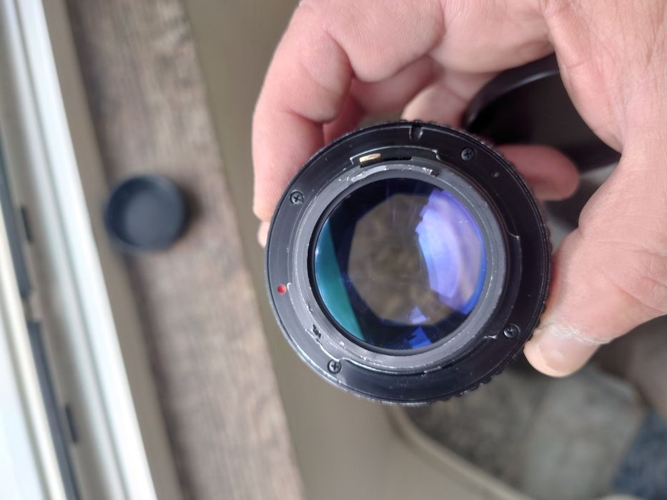 Obiectiv Porst 55mm f1,2 PK