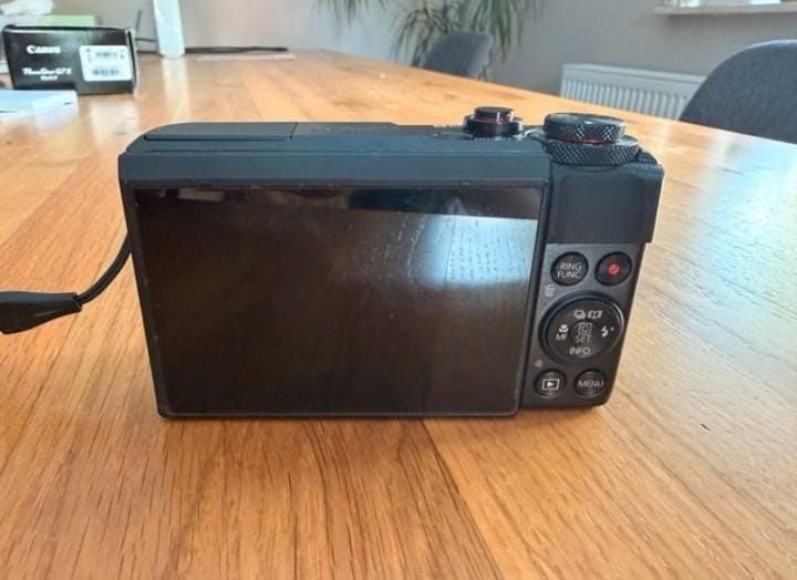 Canon g7x mark II