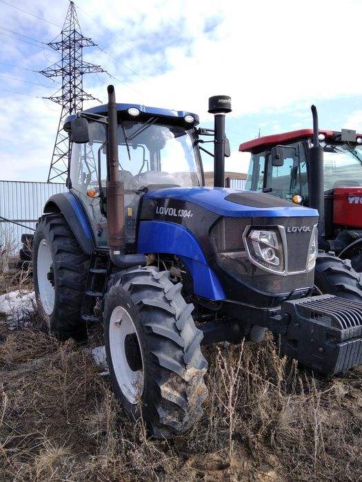 Продам трактор на полном ходу