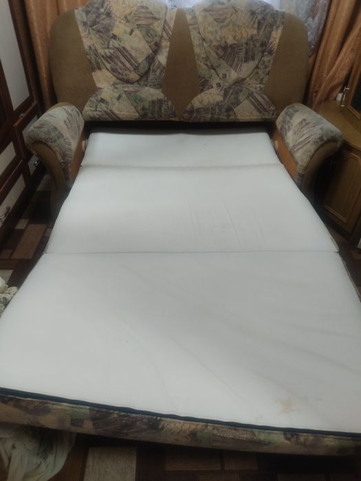 Диван кровать раздвигается