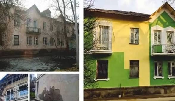 Покраска стен потолков