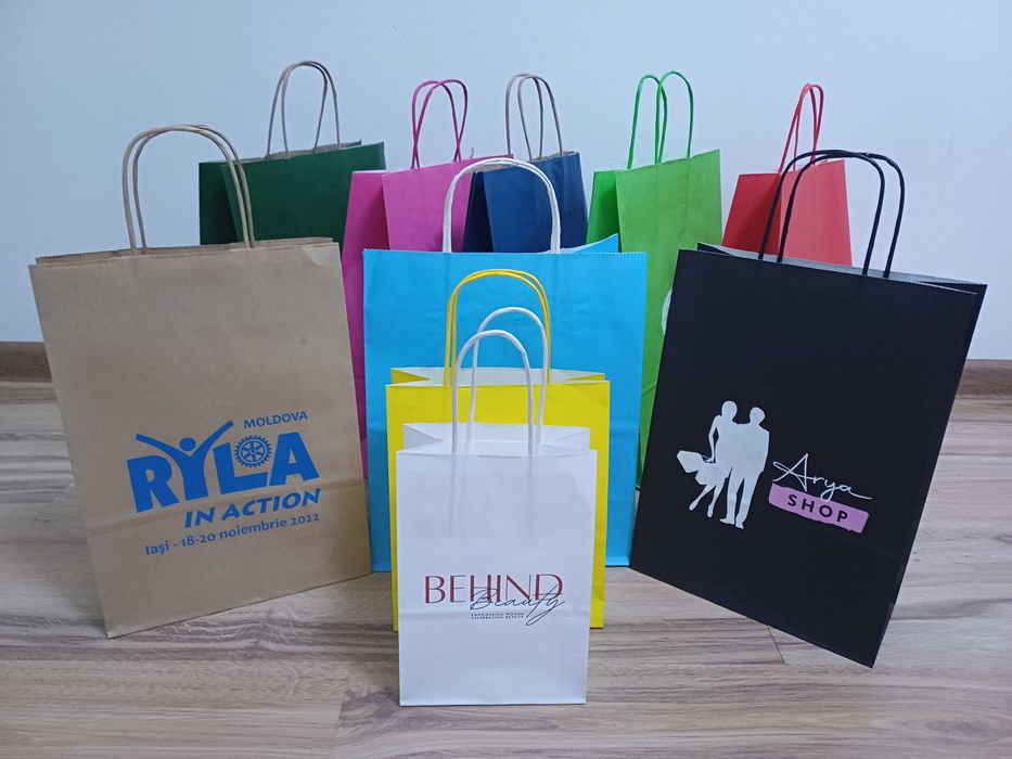 lanyard ecusoane ambalaje pungi hartie  promotionale