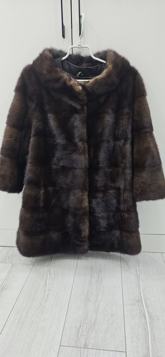 Норковая шуба. Шикарная!