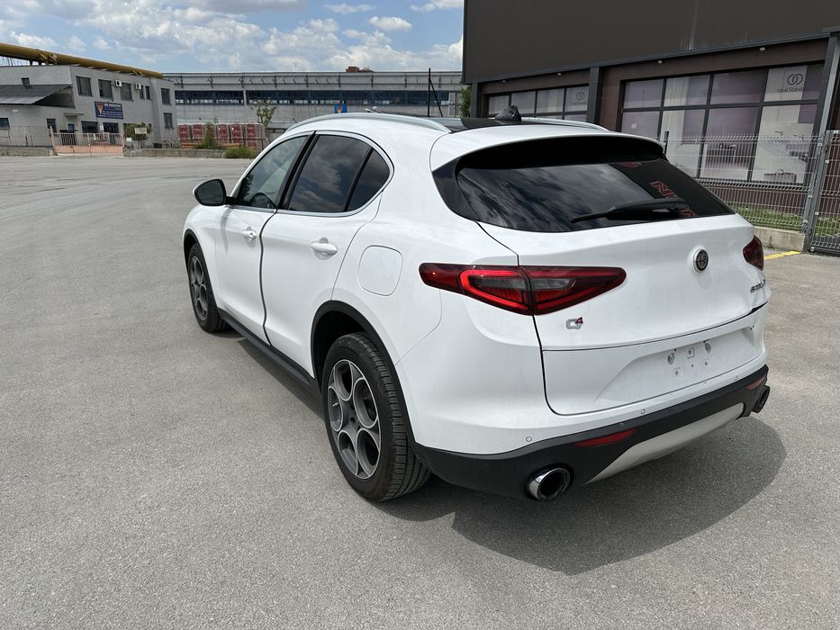 Задна броня Alfa Romeo Stelvio