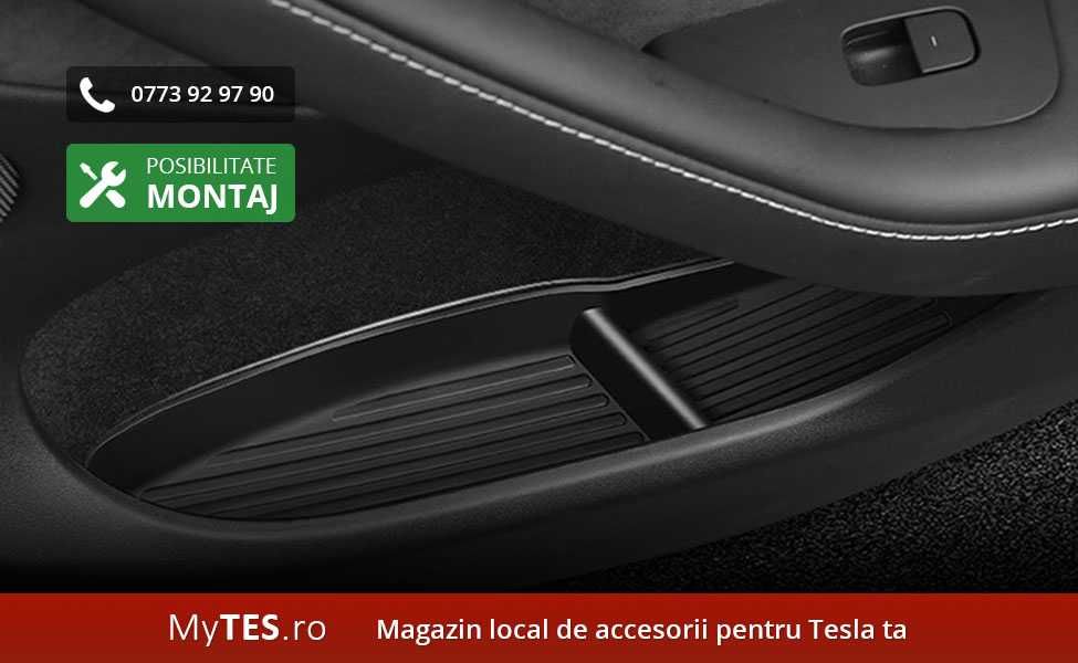 Covorase cauciuc depozitare usi - Tesla Model 3 / Y