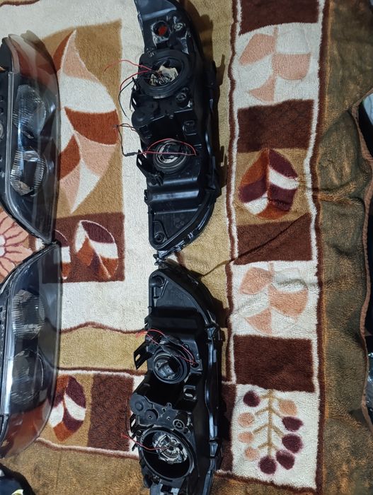 Фары на БМВ е39 до рестайлинг