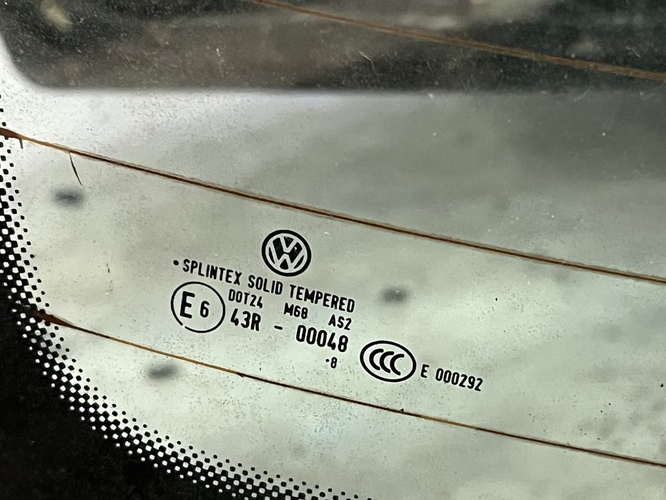 luneta volkswagen passat b6 berlina - motorina 2007