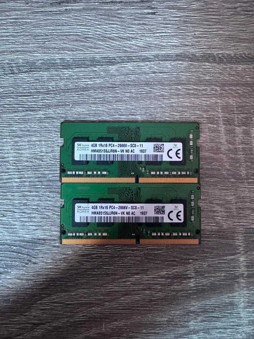 Ram laptop DDR4 8GB kit