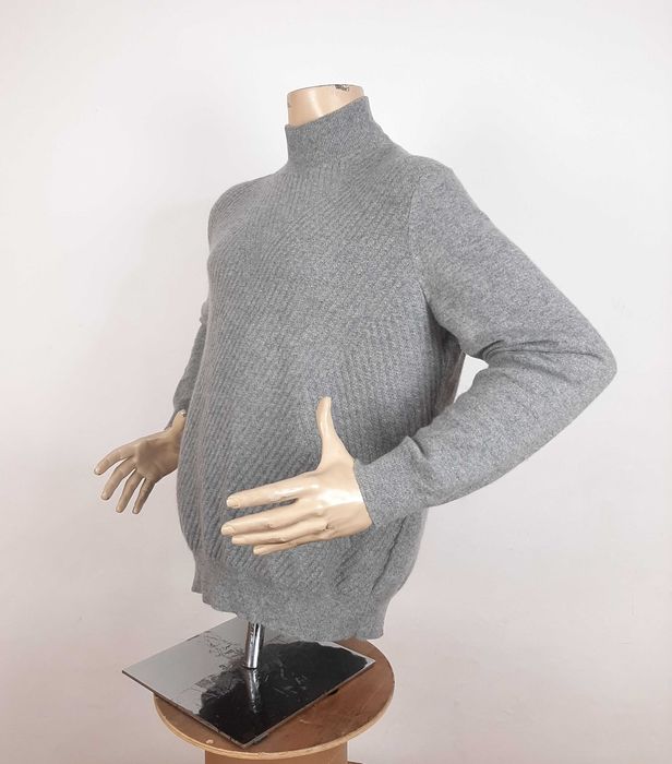 Tom Rusborg - Оригинален мъжки пуловер от 100% кашмир размер XL