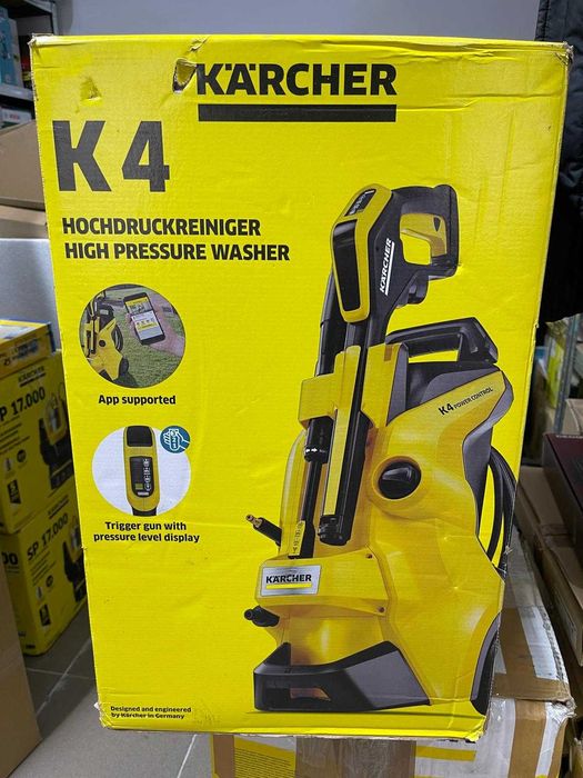 Aparat de spălat cu presiune Kärcher K 4 Power Control - pentru piese