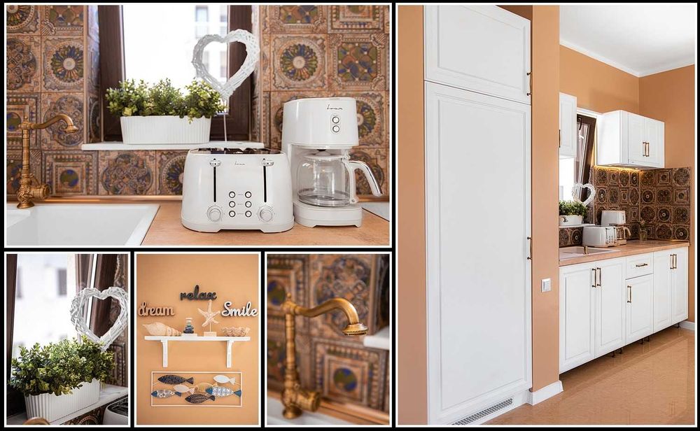 Apartament 3 camere, la mare in Neptun, cazare regim hotelier.