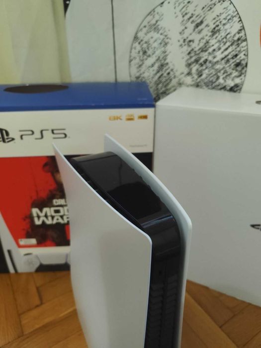 Playstation 5 Disc Edition КАТО НОВ !!!