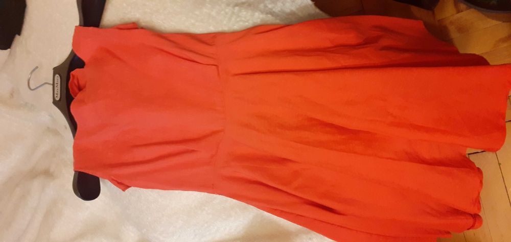 Нови Рокли майка и дъщеря-лен и вискоза