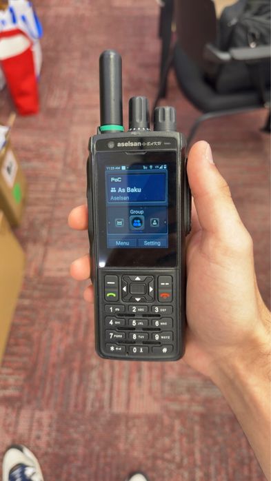 PoC-Терминал Aselsan BAKU (4G/LTE)