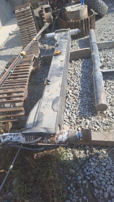 Аутригер задний манипулятор лапа