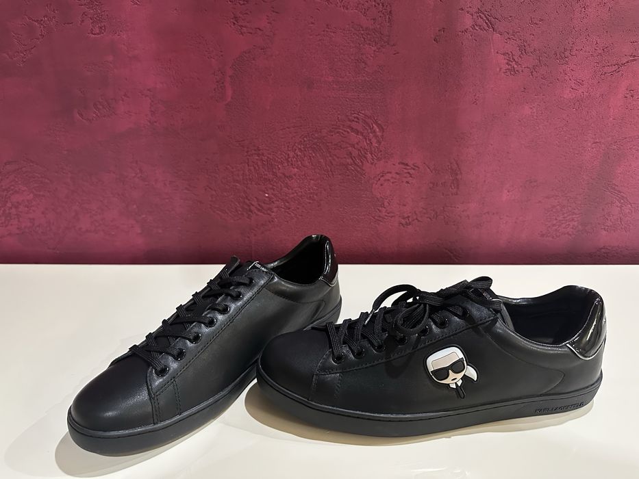 Karl Lagerfeld черни обувки мъжки