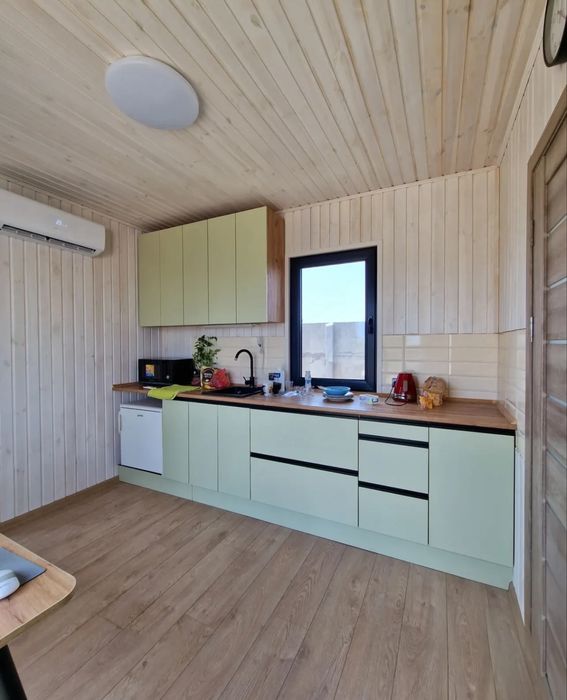 Контейнер модульний домик