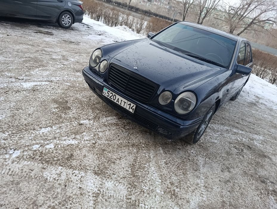 Мерс  w210. 2.0  96