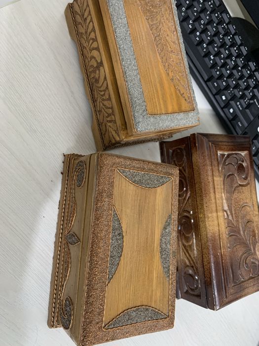 Шкатулки ручной работы!