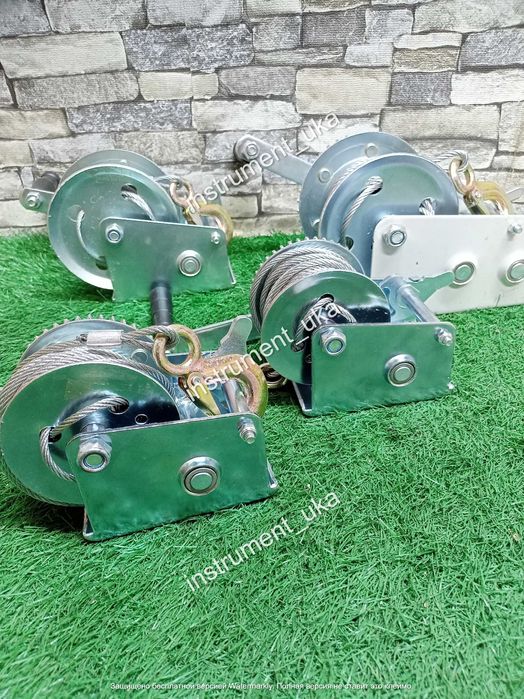 Лебедка ручная для катера/лодки