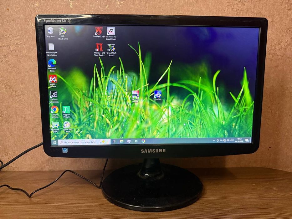 Монитор 19 дюймов Samsung