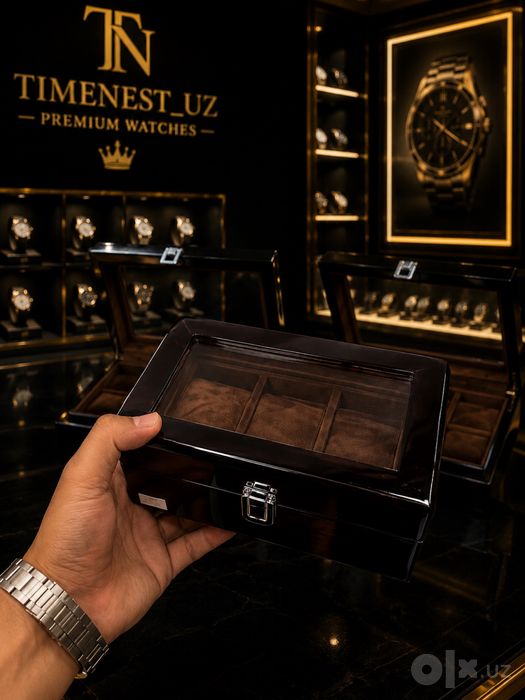 Creative Watch Box – 3 Slot