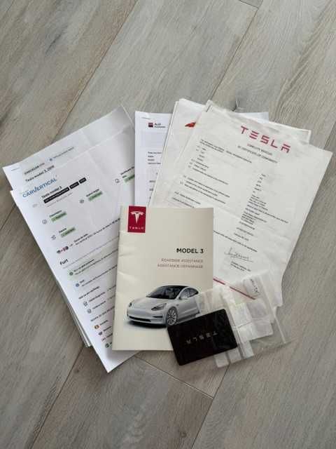 Tesla Model 3 Long Range AWD Autopilot Garantie 2027