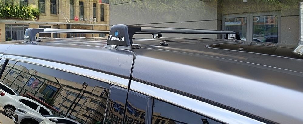 Поперечные рейлинги Hyundai Custin