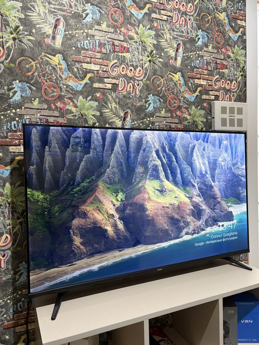 Смарт телевизор 43 дюйма