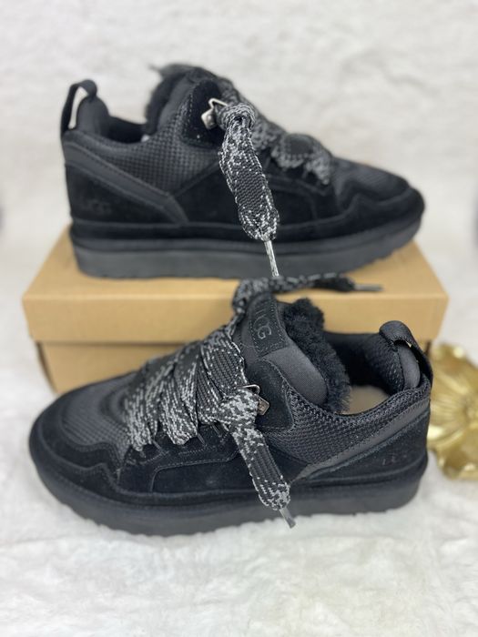 UGG Lowmel Black – Черни обувки UGG Lowmel