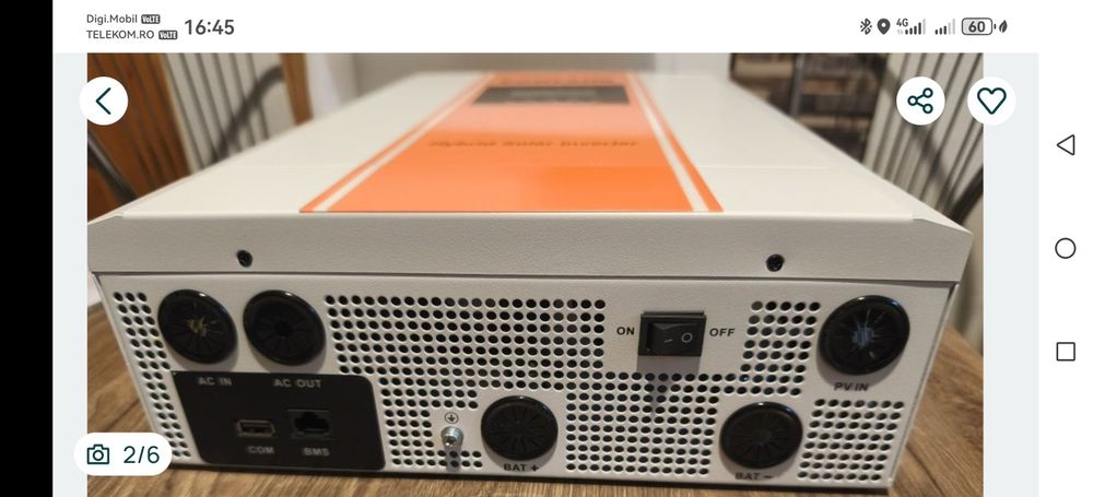 Invertor offgrid 24V